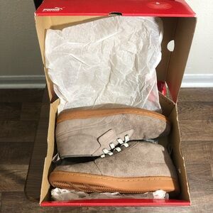 Puma Hawthorne Mid Size 9.5 Men Shoes 351287 04 Athletic Sneakers Brown